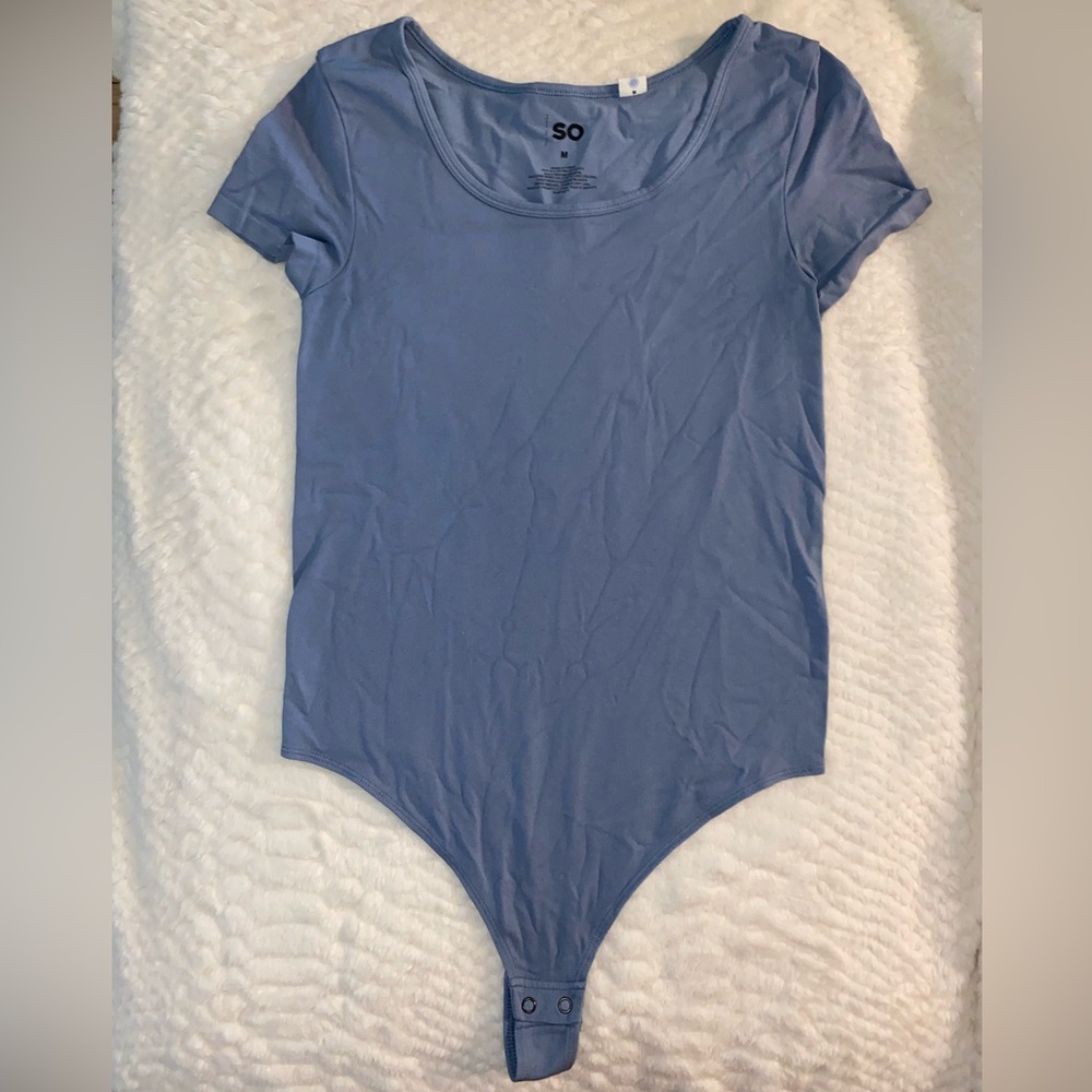 Blue SO. Bodysuit